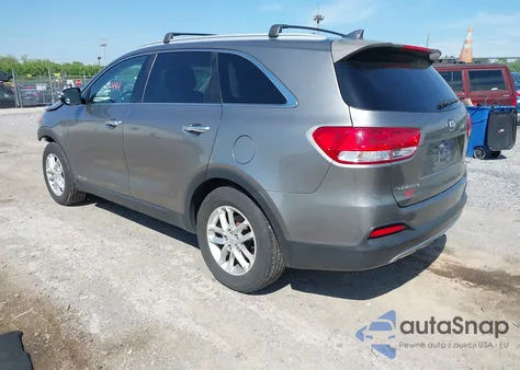 2016 Kia Sorento 3.3L Ex из США, поврежденный, VIN 5XYPHDA54GG087396